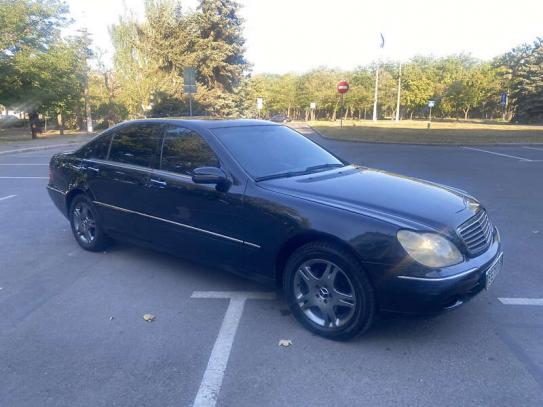 Mercedes-benz S-class 2001г. в рассрочку