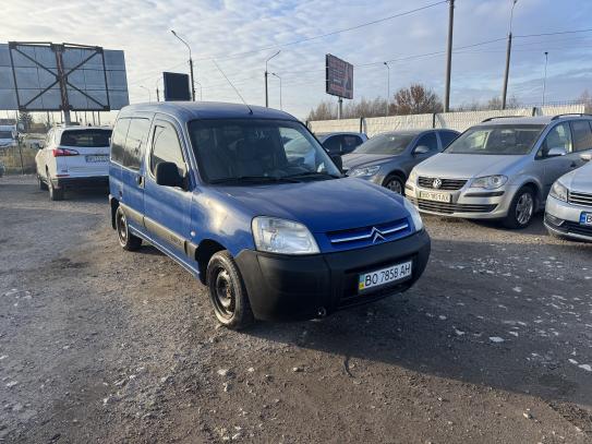 Citroen Berlingo 2007г. в рассрочку