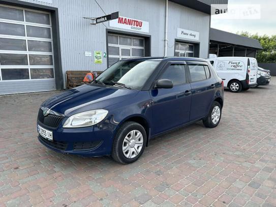 Skoda Fabia 2011р. у розстрочку