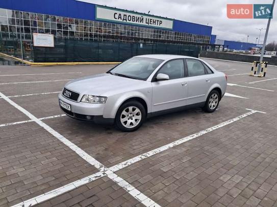 Audi A4
                              2001г. в рассрочку