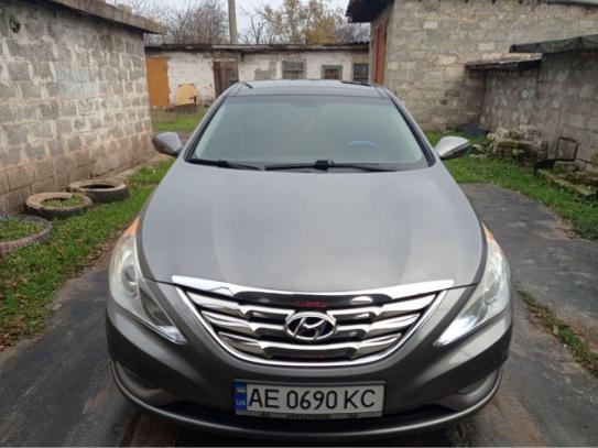 Hyundai Sonata 2012р. у розстрочку