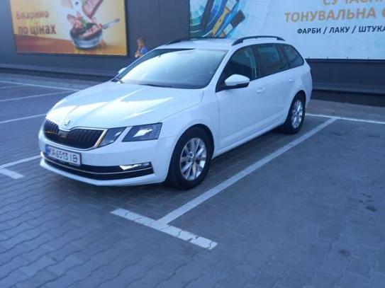 Skoda Octavia 2018г. в рассрочку