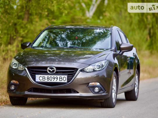 Mazda 3 2016г. в рассрочку