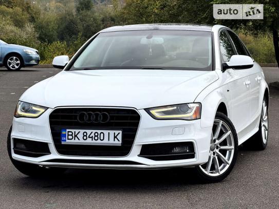 Audi A4 2014р. у розстрочку