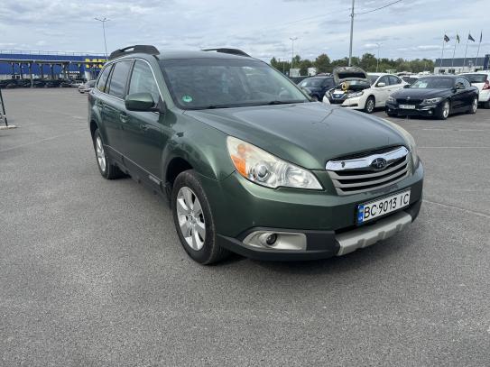 Subaru Outback 2011р. у розстрочку