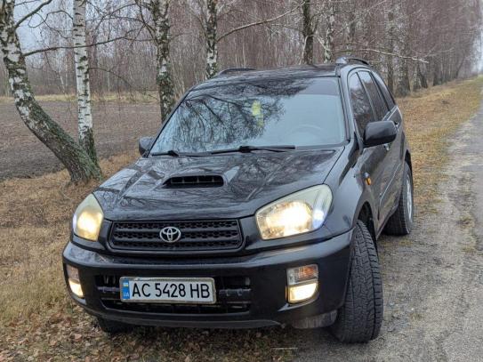 Toyota Rav4 2001р. у розстрочку