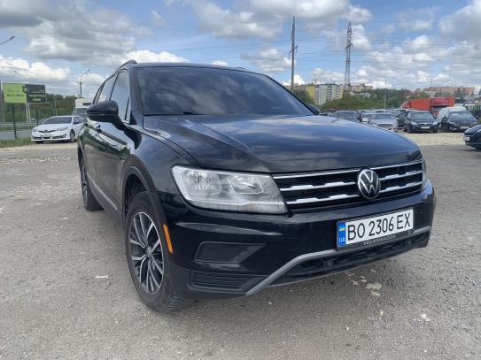 Volkswagen Tiguan                          2019г. в рассрочку