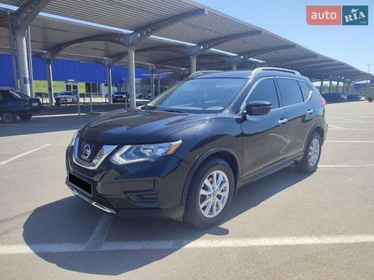 Nissan Rogue 2017р. у розстрочку