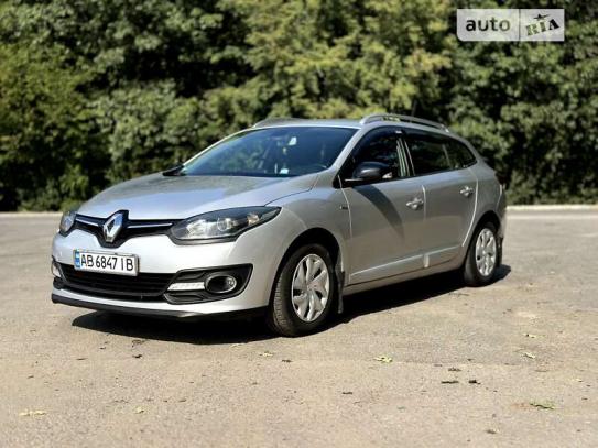 Renault Megane 2016р. у розстрочку