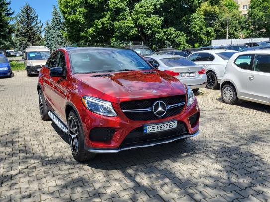 Mercedes-benz Gle 450 2016р. у розстрочку