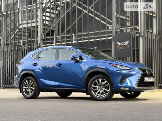 Lexus Nx 2018г. в рассрочку