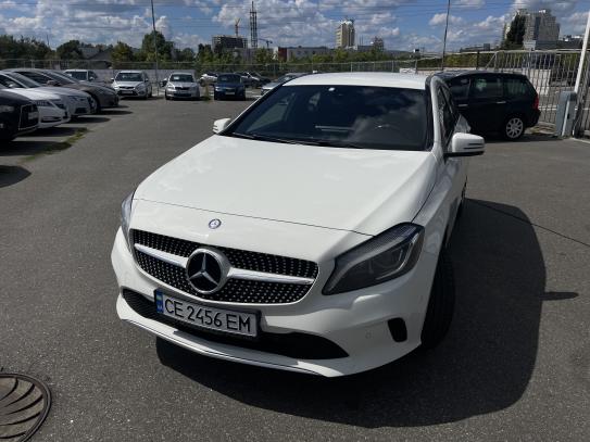 Mercedes-benz A 200 cdi 2016р. у розстрочку