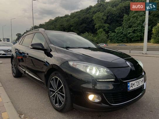 Renault Megane 2012 in Raten