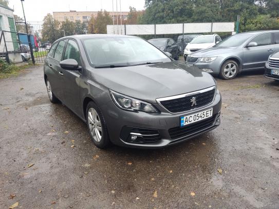 Peugeot 308 2018г. в рассрочку