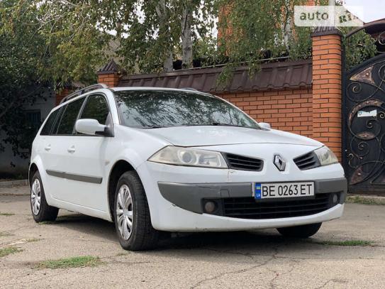 Renault Megane 2007г. в рассрочку