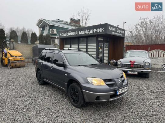 Mitsubishi Outlander
                       2008г. в рассрочку