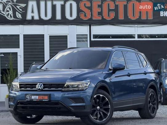 Volkswagen Tiguan 2018г. в рассрочку