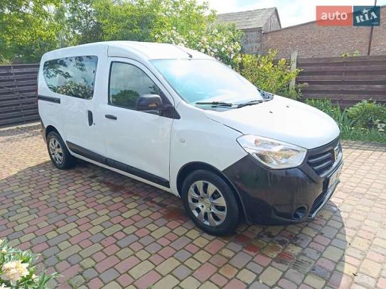 Dacia Dokker                          2013г. в рассрочку