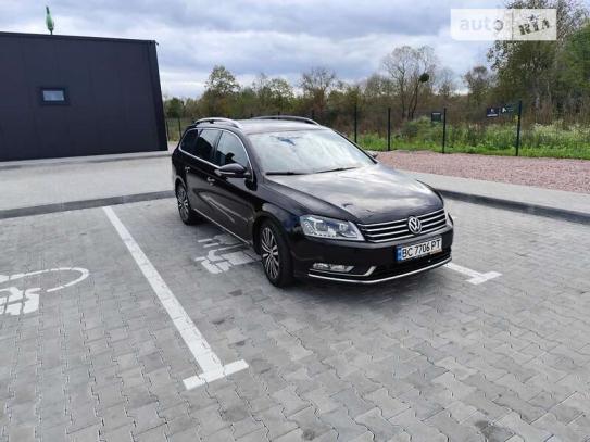 Volkswagen Passat 2011г. в рассрочку