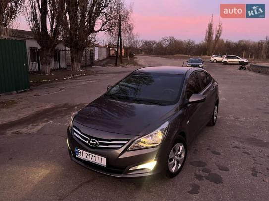 Hyundai Accent                          2016г. в рассрочку