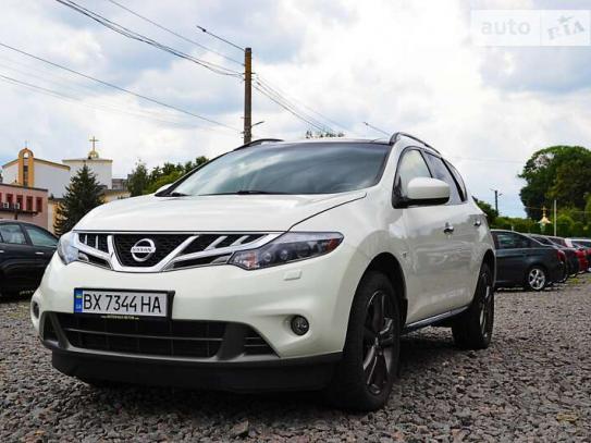 Nissan Murano 2010г. в рассрочку