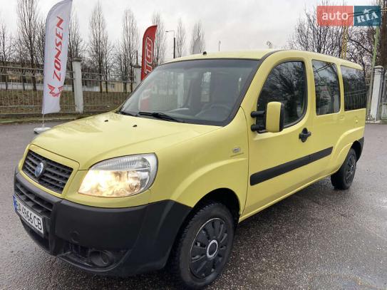 Fiat Doblo 2006р. у розстрочку