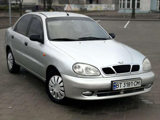 Daewoo Lanos 2007г. в рассрочку