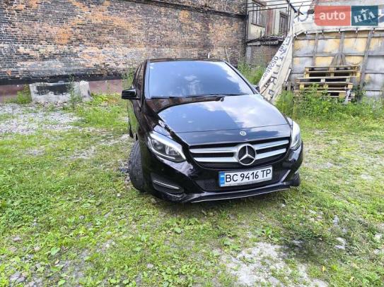 Mercedes-benz B-class                         2018г. в рассрочку