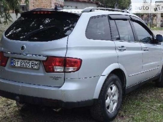 Ssangyong Kyron 2011г. в рассрочку