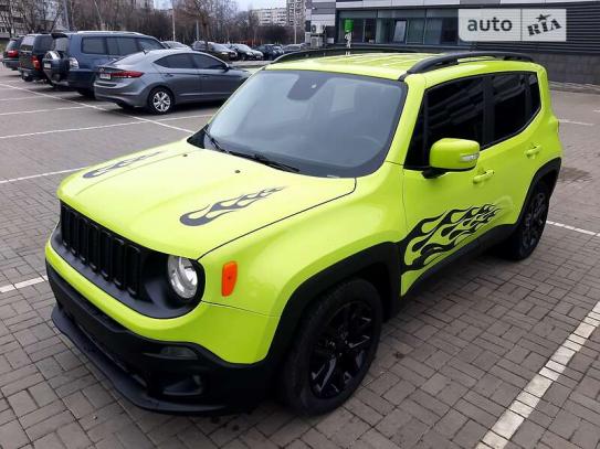 Jeep Renegade 2017г. в рассрочку