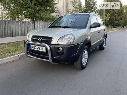 Hyundai Tucson 2006р. у розстрочку