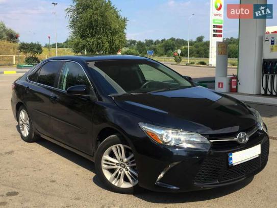Toyota Camry 2016г. в рассрочку