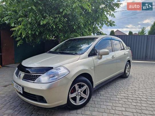 Nissan Tiida 2007г. в рассрочку