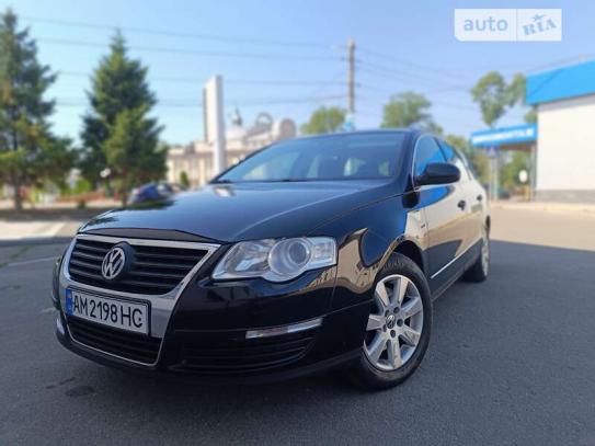 Volkswagen Passat 2009р. у розстрочку