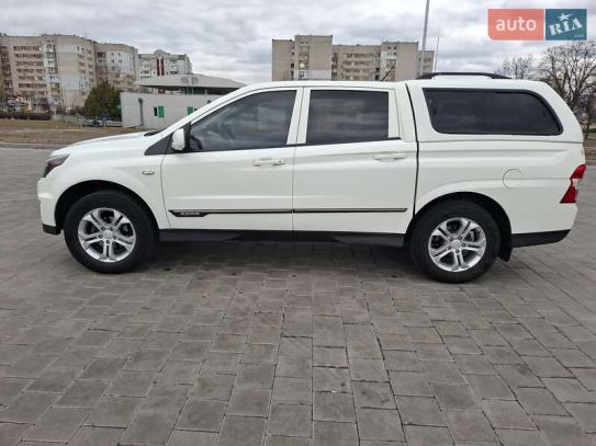 Ssangyong Actyon sports                   2014г. в рассрочку