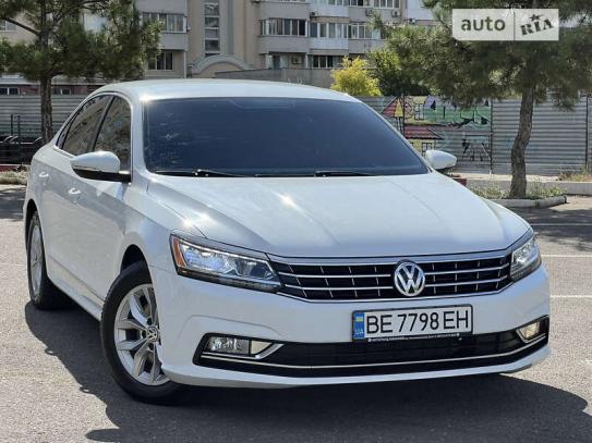 Volkswagen Passat 2016г. в рассрочку