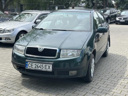 Skoda Fabia
                           2001г. в рассрочку