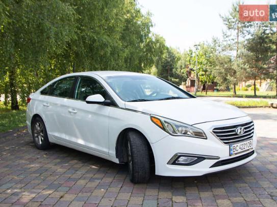 Hyundai Sonata                          2016г. в рассрочку