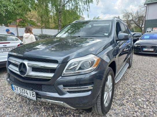 Mercedes-benz Gl 450 2015р. у розстрочку