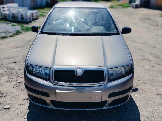 Skoda Fabia 2006р. у розстрочку