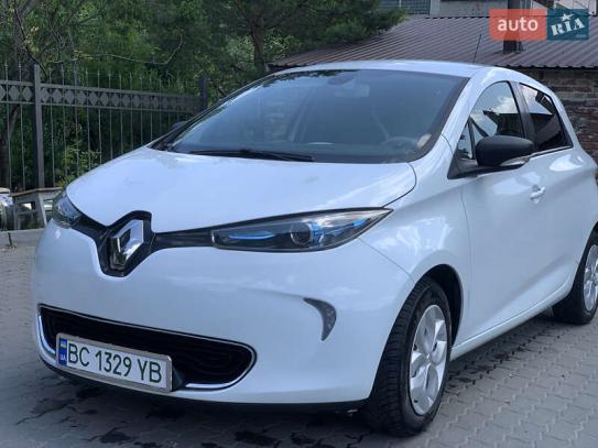 Renault Zoe                             2017г. в рассрочку