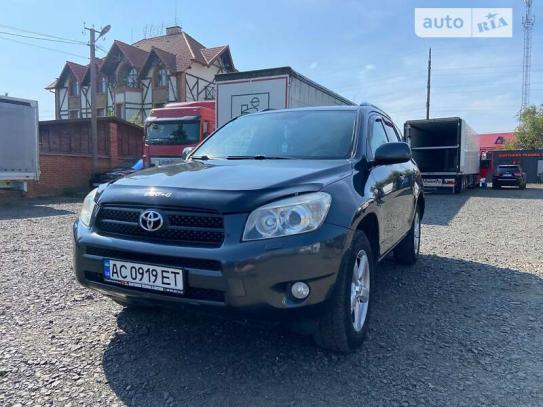 Toyota Rav4 2007г. в рассрочку