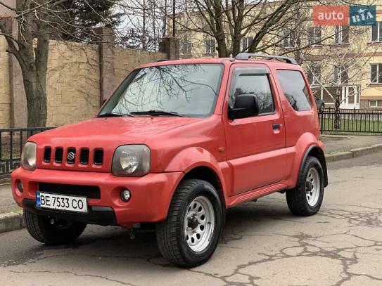 Suzuki Jimny                           2005г. в рассрочку