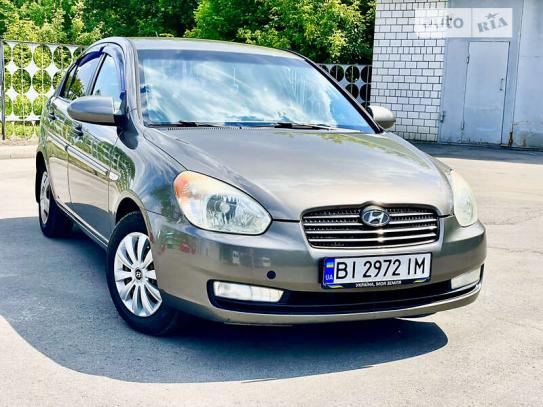 Hyundai Accent 2008г. в рассрочку