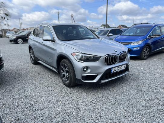 Bmw X1                              2016г. в рассрочку