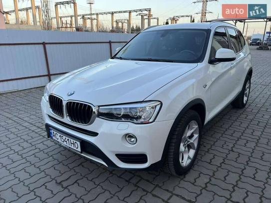 Bmw X3 2015р. у розстрочку