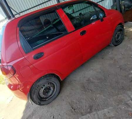 Daewoo Matiz 2007г. в рассрочку