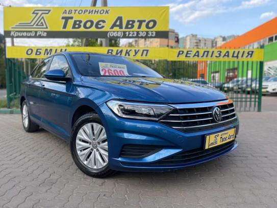 Volkswagen Jetta
                           2018г. в рассрочку