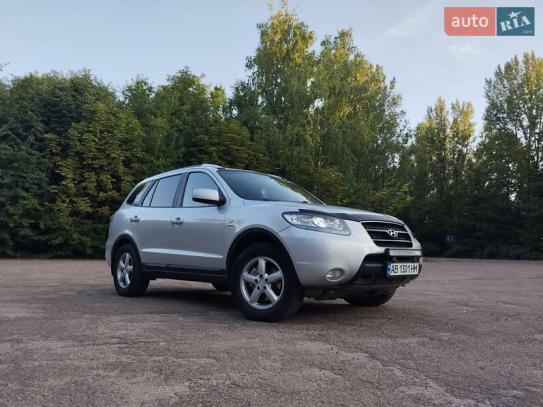 Hyundai Santa fe 2007р. у розстрочку