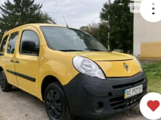 Renault Kangoo 2008р. у розстрочку